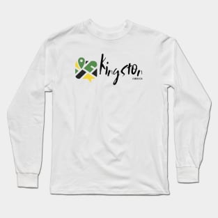 Kingston - Jamaica Long Sleeve T-Shirt